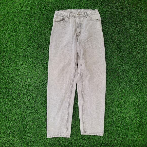 Vintage 550 LEVIS Jeans 28x29 (31x30) Gray - Picture 1 of 13